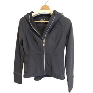 Prana Black Jacket, Women’s Xsmal, Zip up